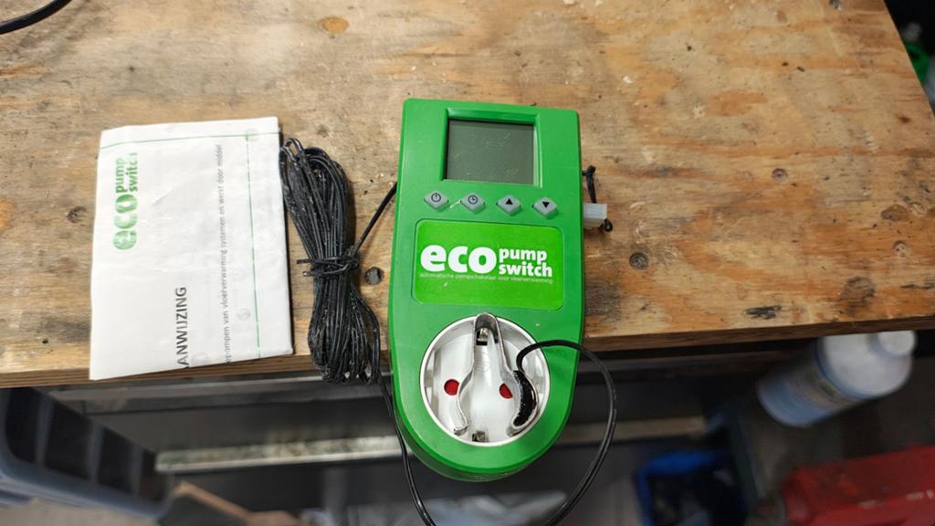 Eco Pump Switch - Automatische Pompbesturing vloerverwarming, Gebruikt, Minder dan 30 cm, Overige typen, Minder dan 60 cm