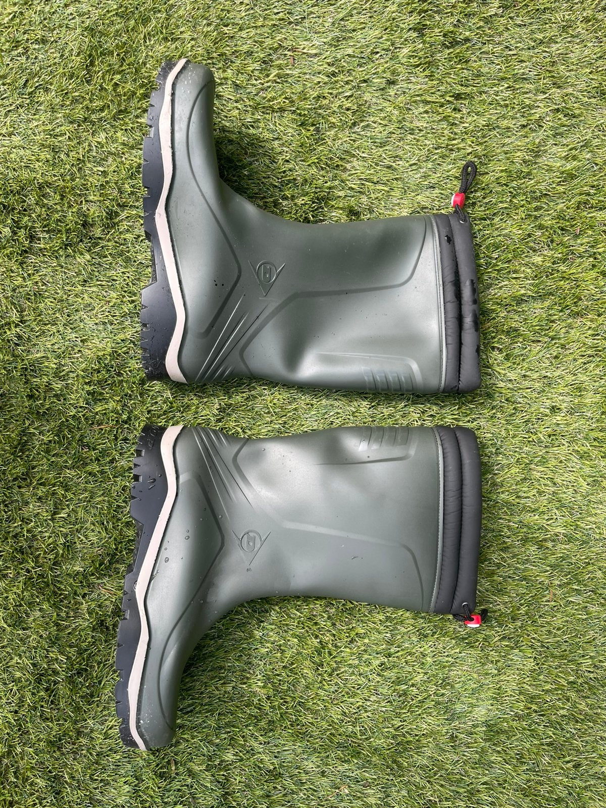 Dunlop gevoerde regen laarzen, Ophalen, Nieuw, Regenlaarzen, Heren