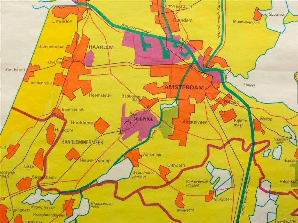 schoolplaar randstad holland 28145, Ophalen of Verzenden, Geschiedenis