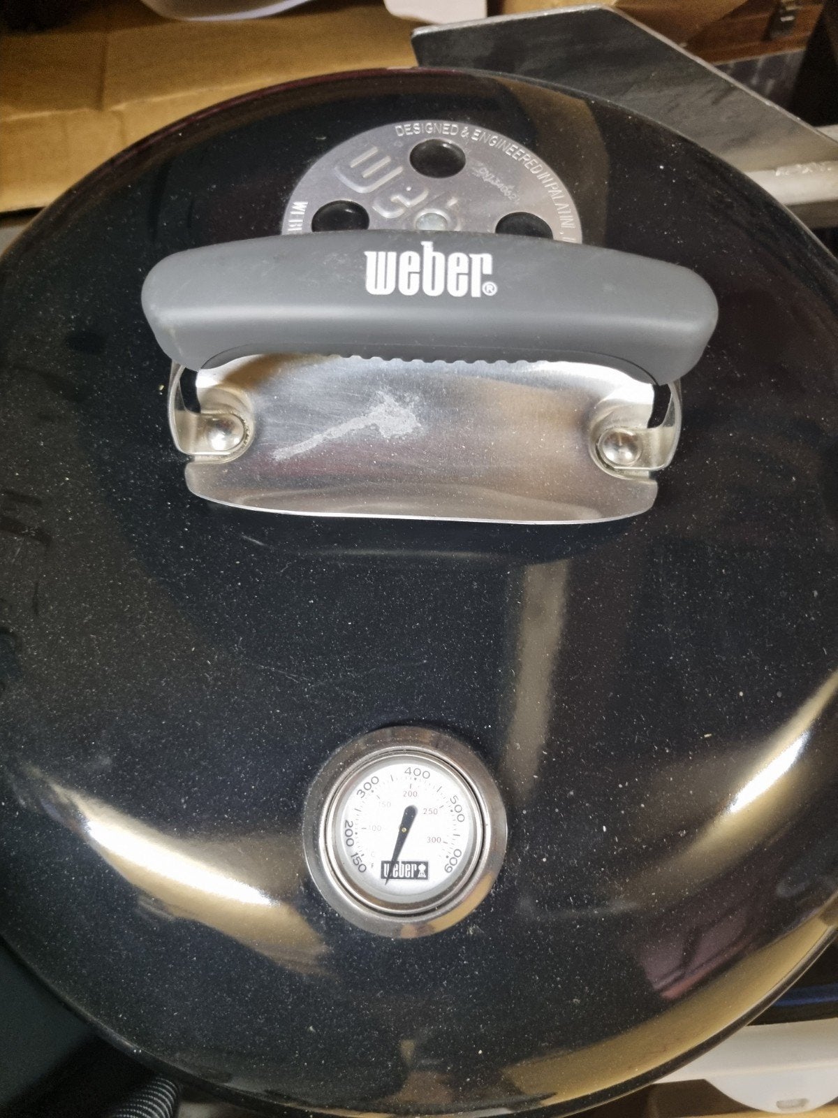 Mooie, nog goed uitziende Weber BBQ, Tuin en Terras, Elektrische barbecues, Ophalen, Gebruikt, Weber