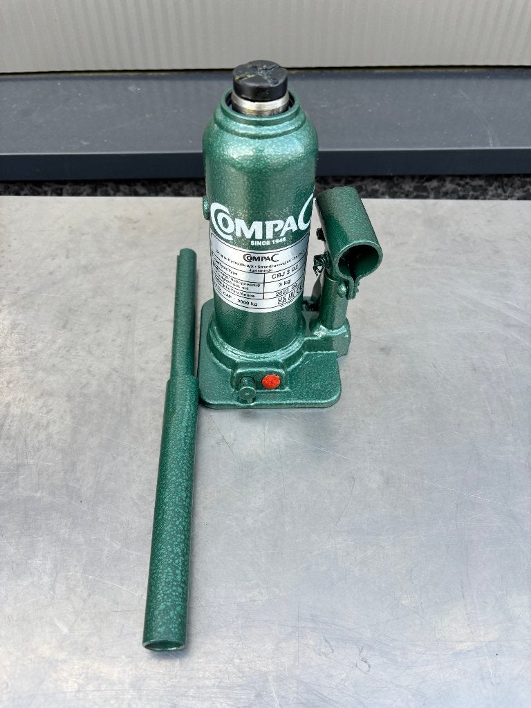 Nieuwe Compac Potkrik 3 t, Auto diversen, Krikken, Info@compac.dk, Potkrik, Compac Hydraulik A/S Strandhusevej 43 DK-7130 Juelsminde Denemarken