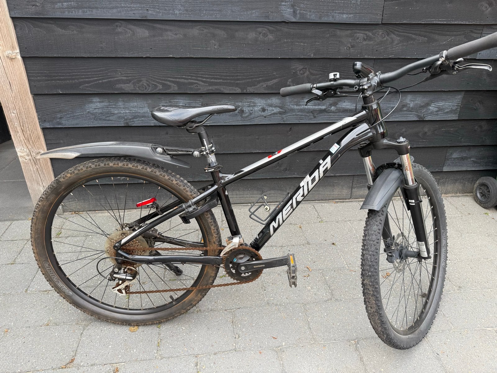 Merida Mountainbike - Zo goed als nieuw, Fietsen en Brommers, Ophalen, Hardtail, Heren, Merida