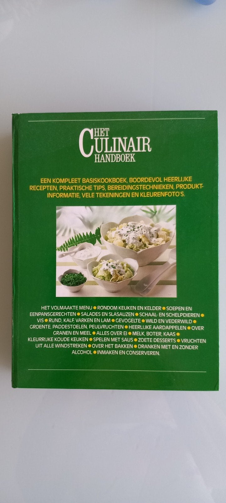 Het culinair handboek, Boeken, Ophalen of Verzenden, Nieuw, Nederland en België