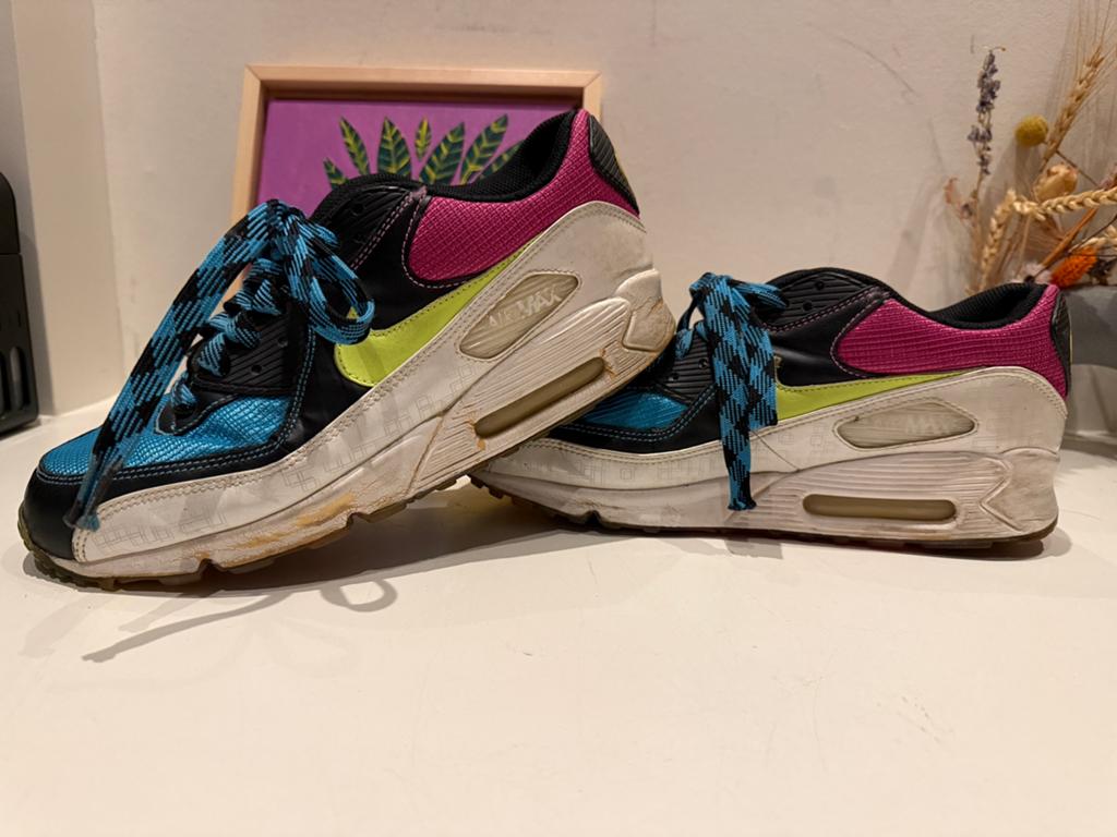 Nike Air Max 90 “Carnival” (2007) – OG vintage sneakers, Ophalen, Zo goed als nieuw, Overige kleuren