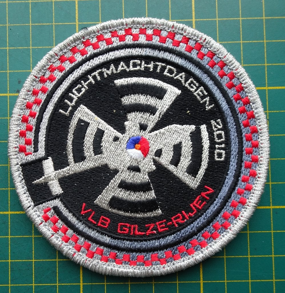 Patches open dagen Luchtmacht, Ophalen of Verzenden, Luchtmacht, Nederland, Embleem of Badge