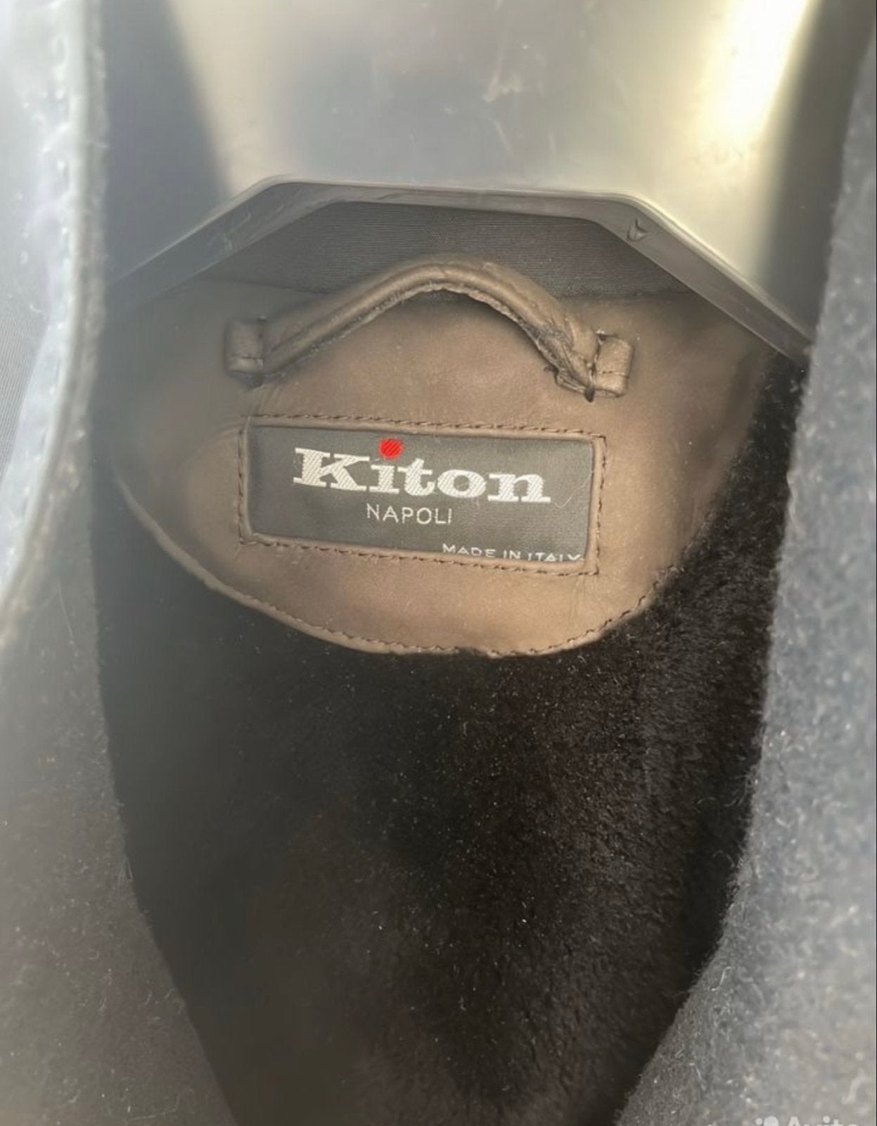 Kiton Napoli Herenjas met Bever Bontvoering - Maat 54, Ophalen of Verzenden, Zo goed als nieuw, Maat 52/54 (L), Zwart