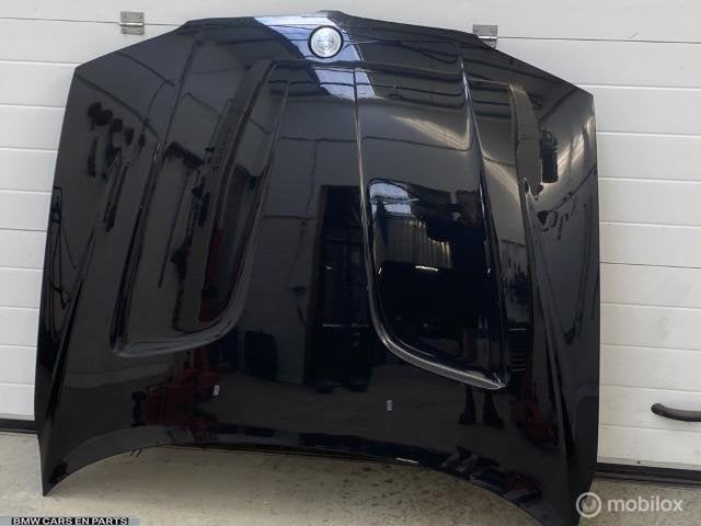 Motorkap BMW X3 E83  475/9 black sapphire metallic, Gebruikt, Partnerportal@bmw.de, Bmw, Ophalen of Verzenden