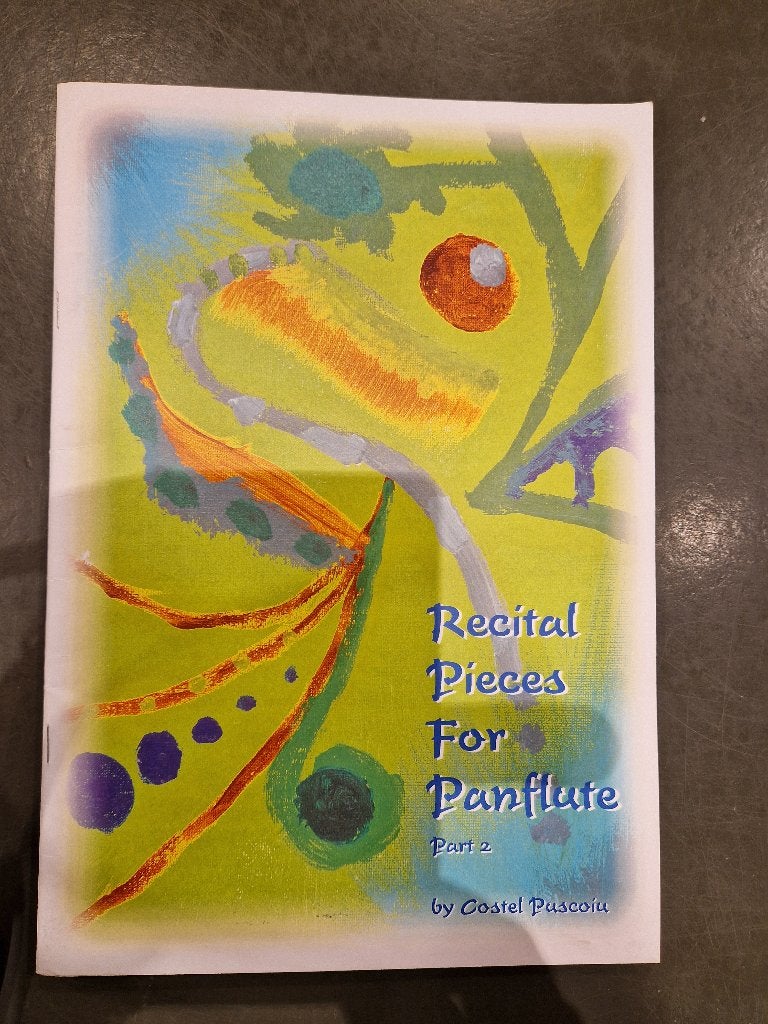 Recital Pieces for Panflute, Ophalen of Verzenden, Nieuw, Les of Cursus, Klassiek