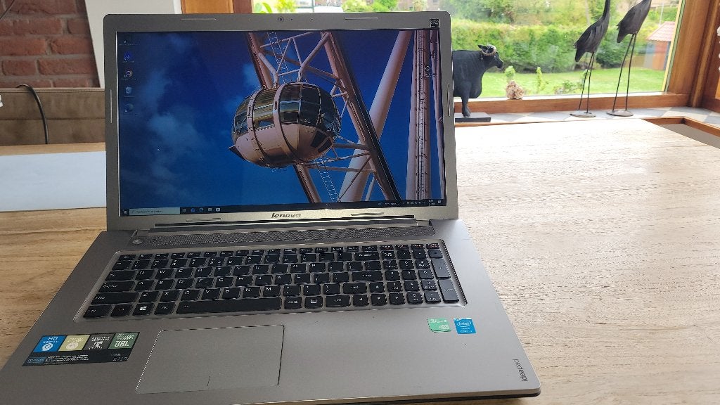 lenovo Z710  I7 SSD 17,3 inch, Computers en Software, Ophalen, Met videokaart, 2 tot 3 Ghz, Qwerty