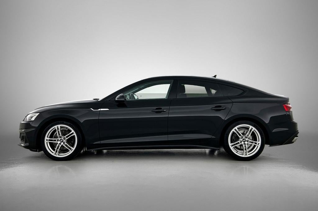 Audi A5 Sportback 35 TFSI Business edition Automaat (GROOT-N, Auto's, Audi, Stof, Gebruikt, 4 cilinders, Zwart