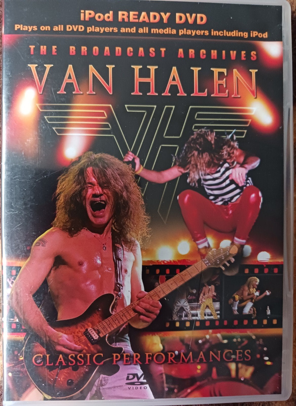 Van Halen - The Broadcast Archives Classic Performances, Engels, Alle leeftijden, Ophalen of Verzenden, Zo goed als nieuw