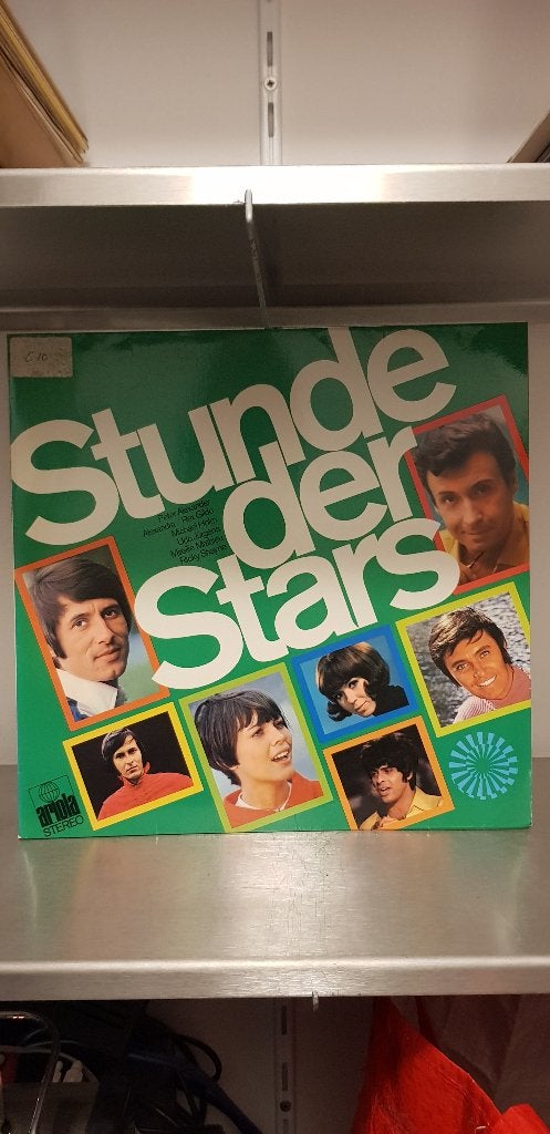 Stunde der Stars 2 - München 1972 LP (Z221-198), Cd's en Dvd's, LP, Zo goed als nieuw, 12 inch, Schlager