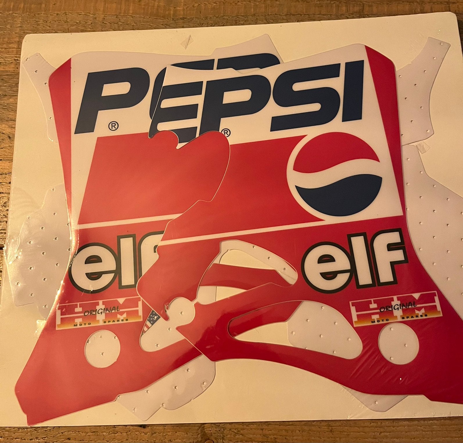 Honda cr 1996 pepsi stickers, Ophalen of Verzenden