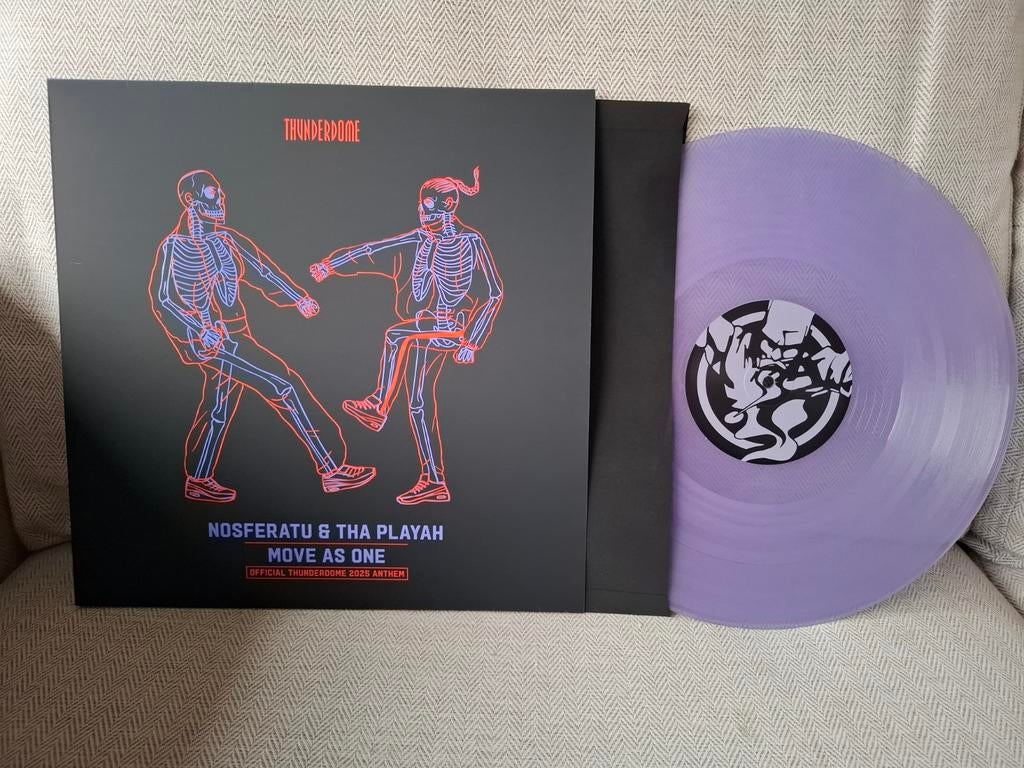 Thunderdome 2025 anthem vinyl nosferatu & playah, Ophalen of Verzenden, Nieuw in verpakking