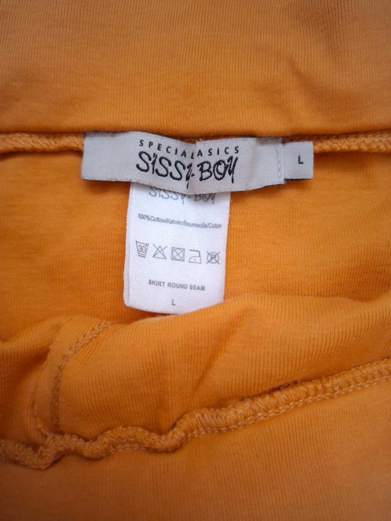 Sissy Boy zomerse rok - Maat L, Maat 38/40 (M), Oranje, Ophalen of Verzenden, Zo goed als nieuw