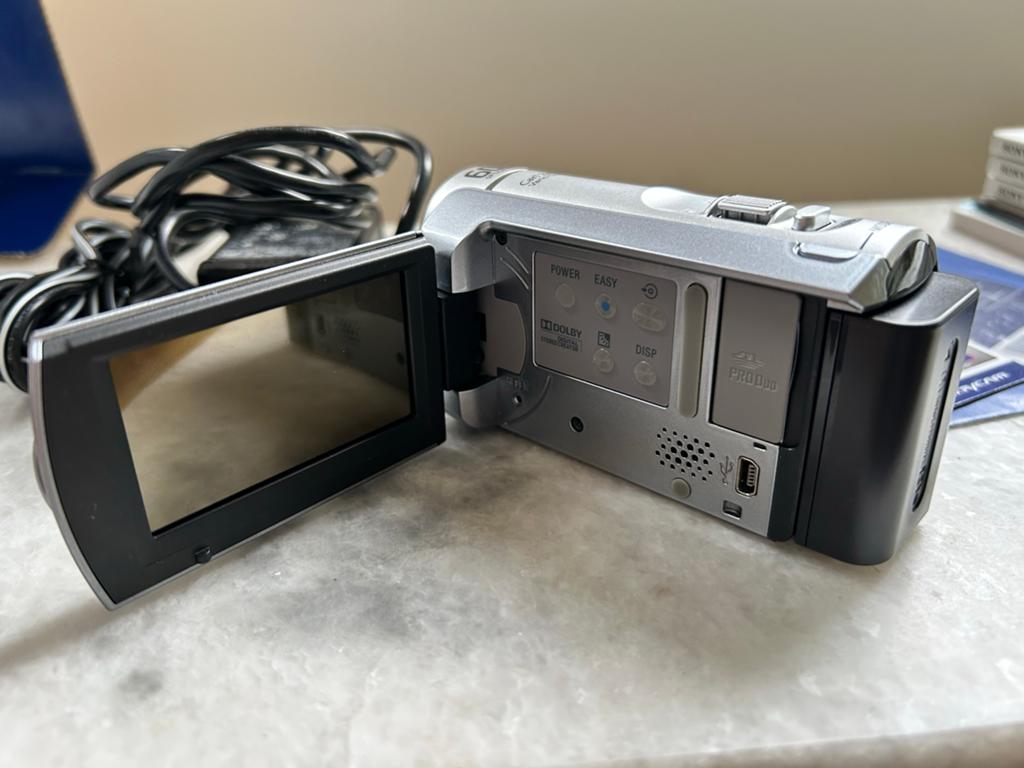 Sony Handycam DCR-SX50E PAL - Digitale Video Camera, 20x of meer, Overige soorten, Ophalen of Verzenden, Zo goed als nieuw