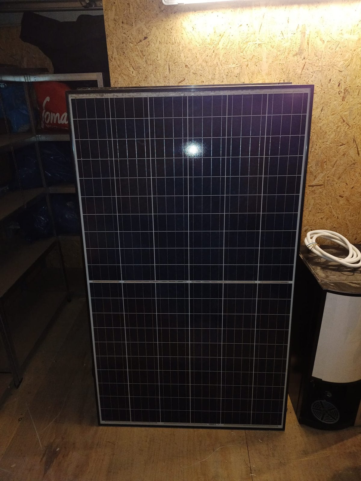REC zonnepanelen 280W TwinPeak BLK ZwartMeerdere beschikbaar, Ophalen of Verzenden, Gebruikt, Paneel, 200 wattpiek of meer