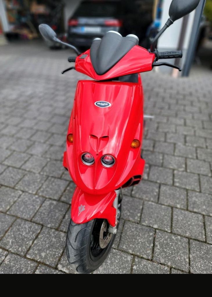 Malaguti phantom 50cc 2t in top staat met 8k km, Ophalen, Zo goed als nieuw