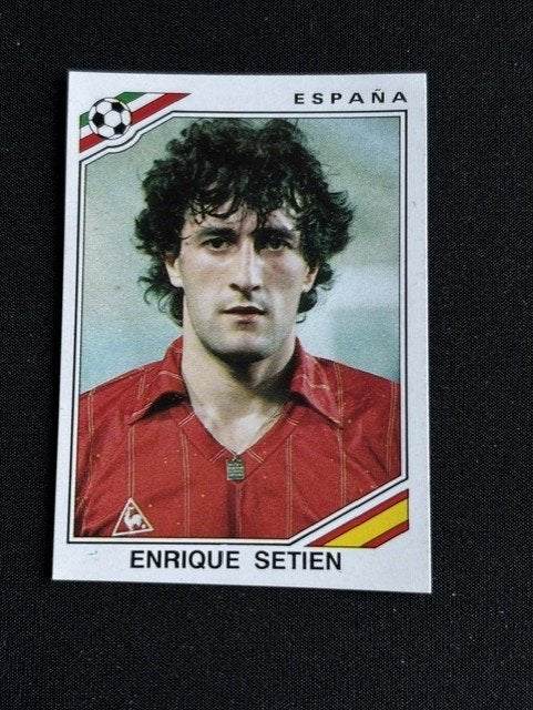 Panini Mexico 86 nr. 269, Ophalen of Verzenden, Nieuw, Buitenlandse clubs, Poster, Plaatje of Sticker