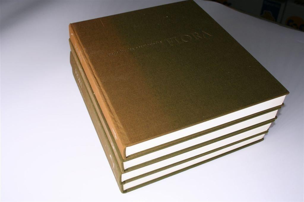 Nederlandse Oecologische Flora — 4 Delen — Rijk geïllustreer, Boeken, Ophalen of Verzenden, Gelezen, Bloemen, Planten en Bomen