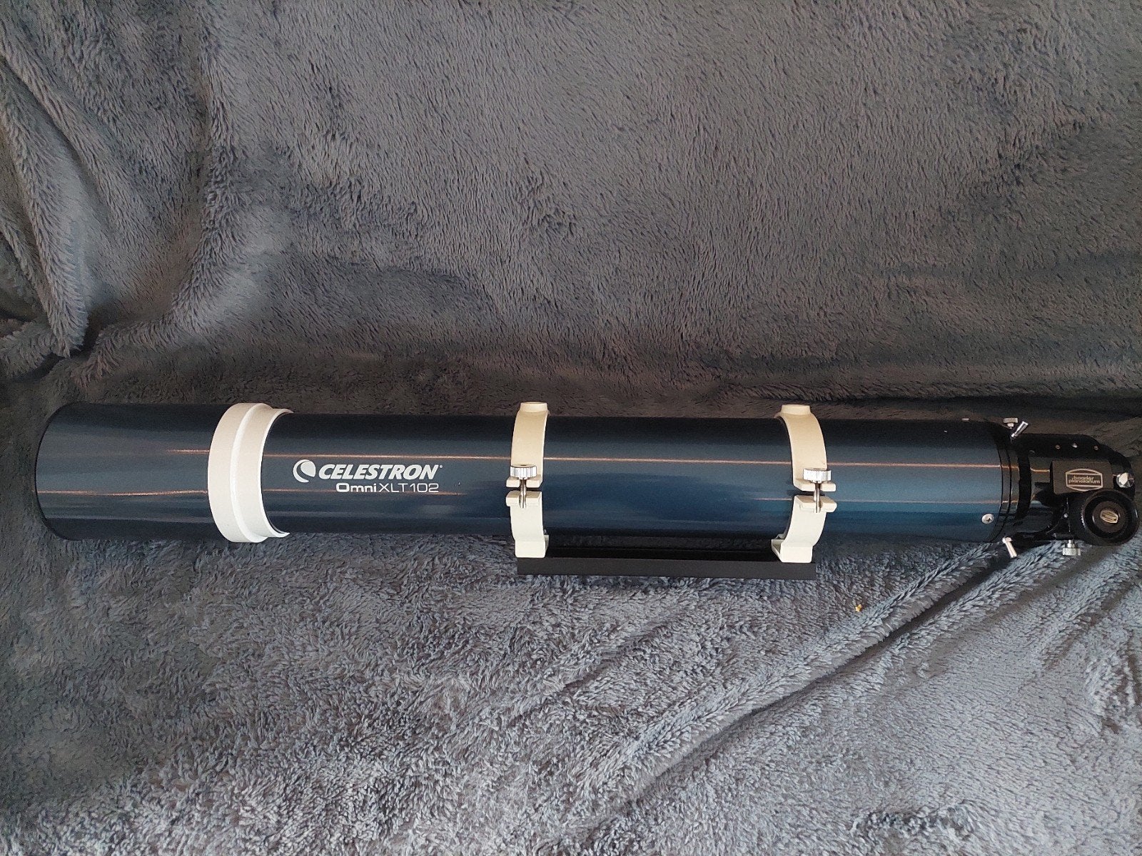 Celestron ED 100 Apocromatic Refractor, Audio, Tv en Foto, Ophalen, 80 tot 200 mm, Lenzentelescoop (refractor)