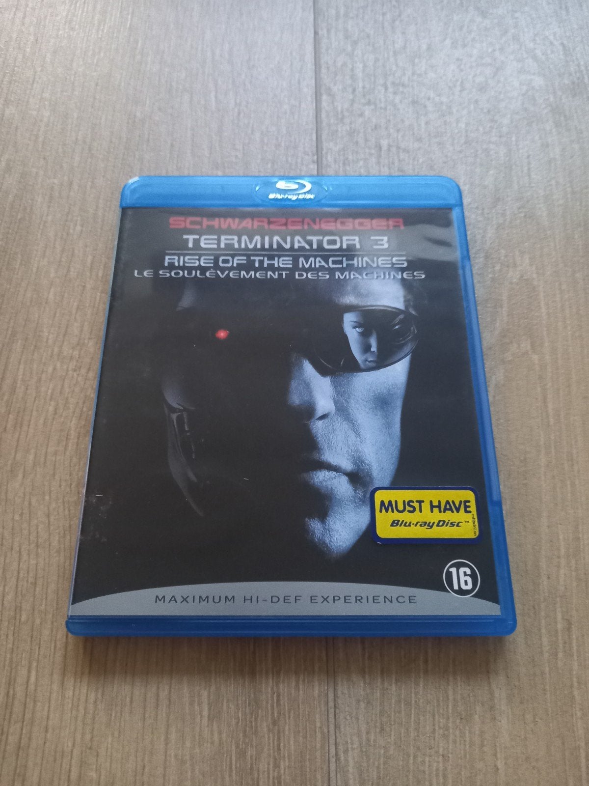 Terminator 3 Rise of the Machines, Ophalen of Verzenden, Zo goed als nieuw, Actie
