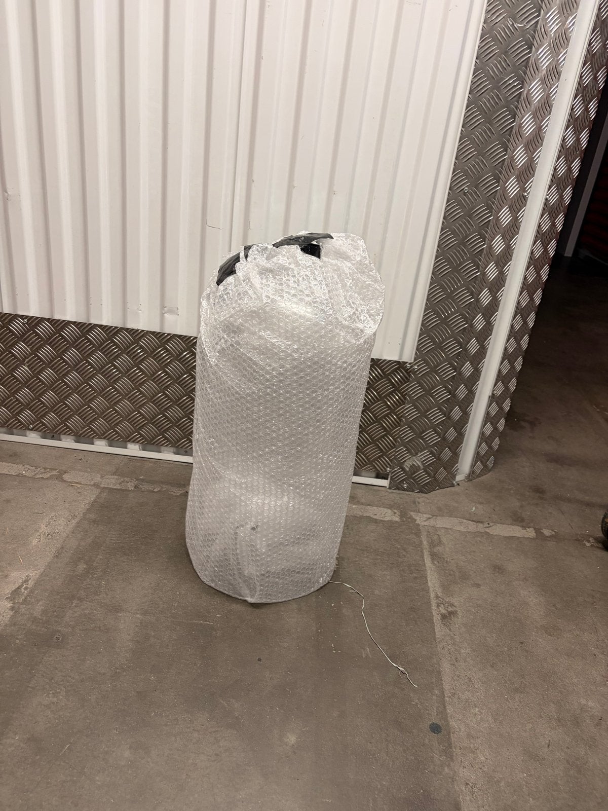 Grote glazen stolp, Glas, Ophalen, Zo goed als nieuw