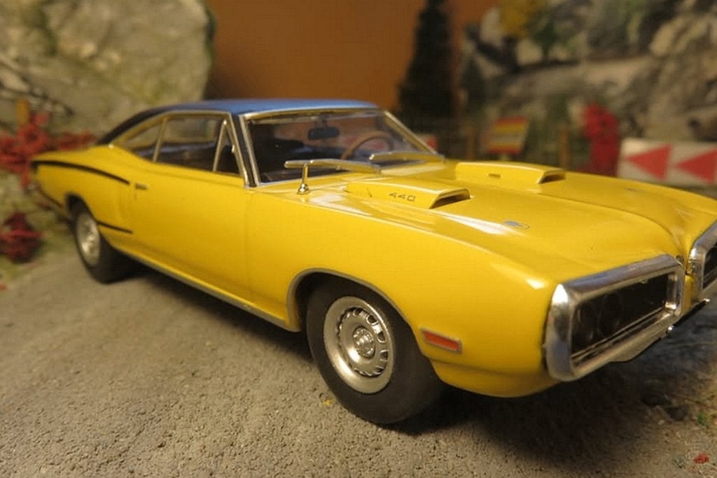 Dodge Coronet superbee '70 1/43 IXO ALTAYA American cars 126, Verzenden, Nieuw, Auto, Overige merken