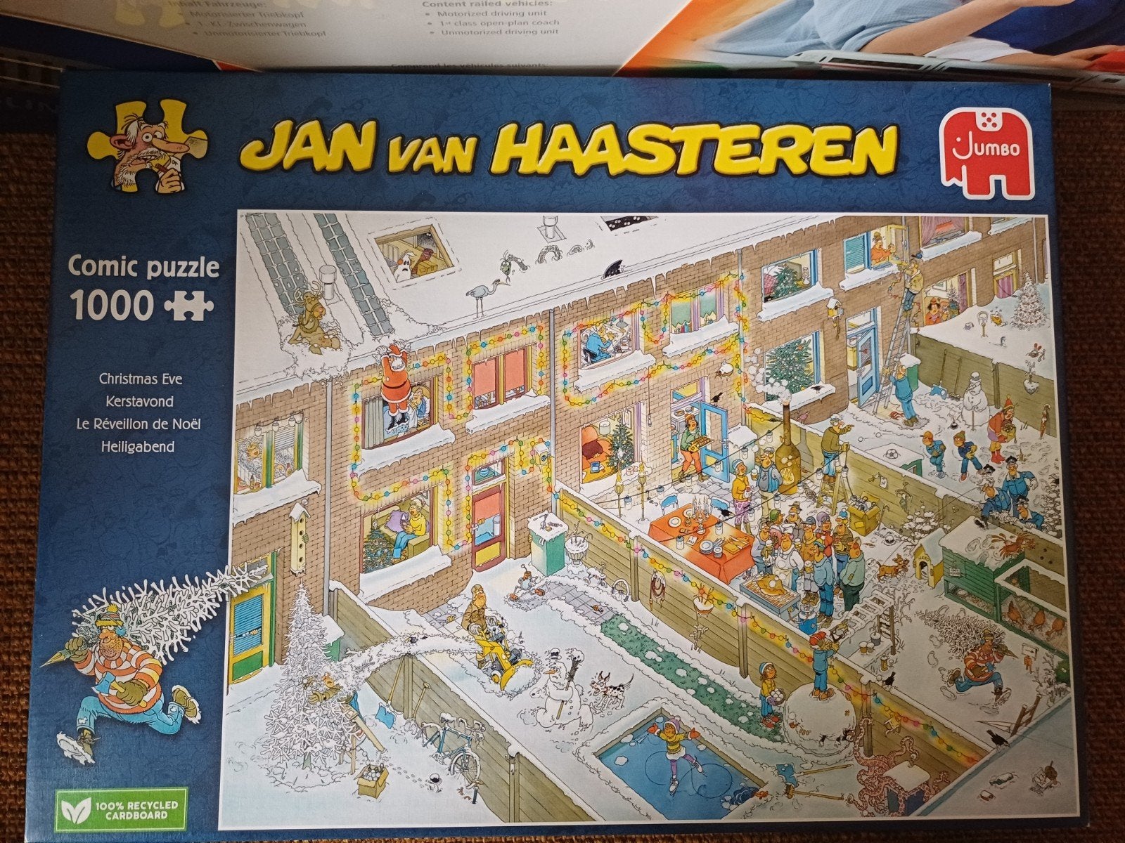 Jan van Haasteren puzzel, in nieuwstaat, Ophalen, 500 t/m 1500 stukjes, Zo goed als nieuw
