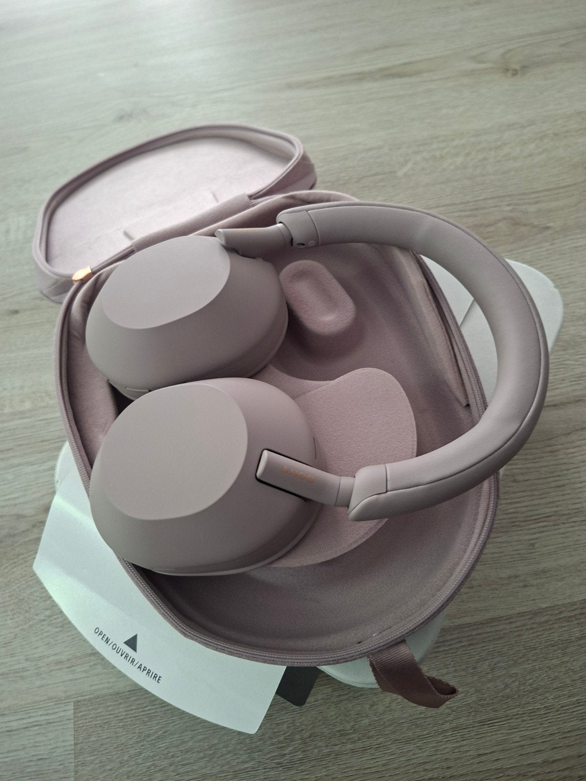 Sony WH1000XM5P, Audio, Tv en Foto, Koptelefoons, Ophalen of Verzenden, Sony, Draadloos