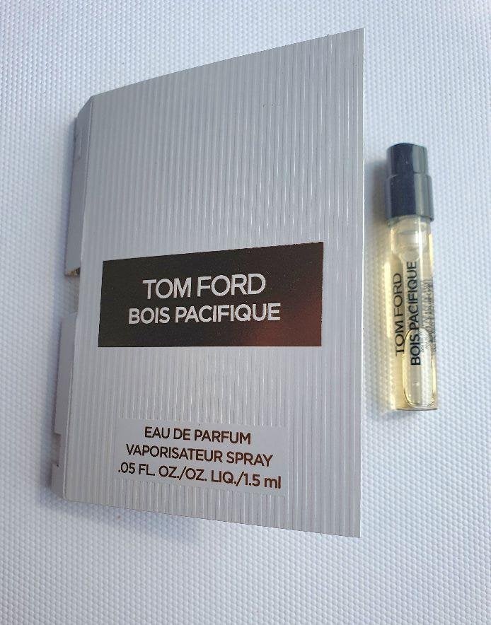 Tom Ford nieuwe sample spray Bois Pacifique eau de parfum, Sieraden, Tassen en Uiterlijk, Uiterlijk | Parfum, Verzenden, Nieuw