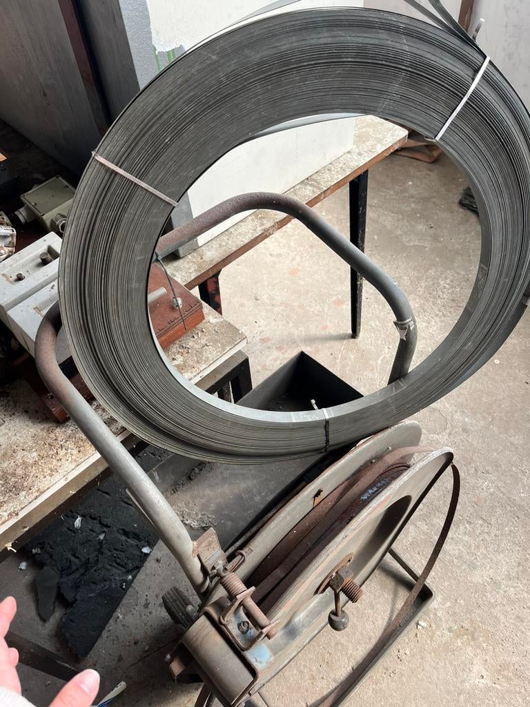 Wandwikkelapparaat voor pallets, Ophalen, Nieuw