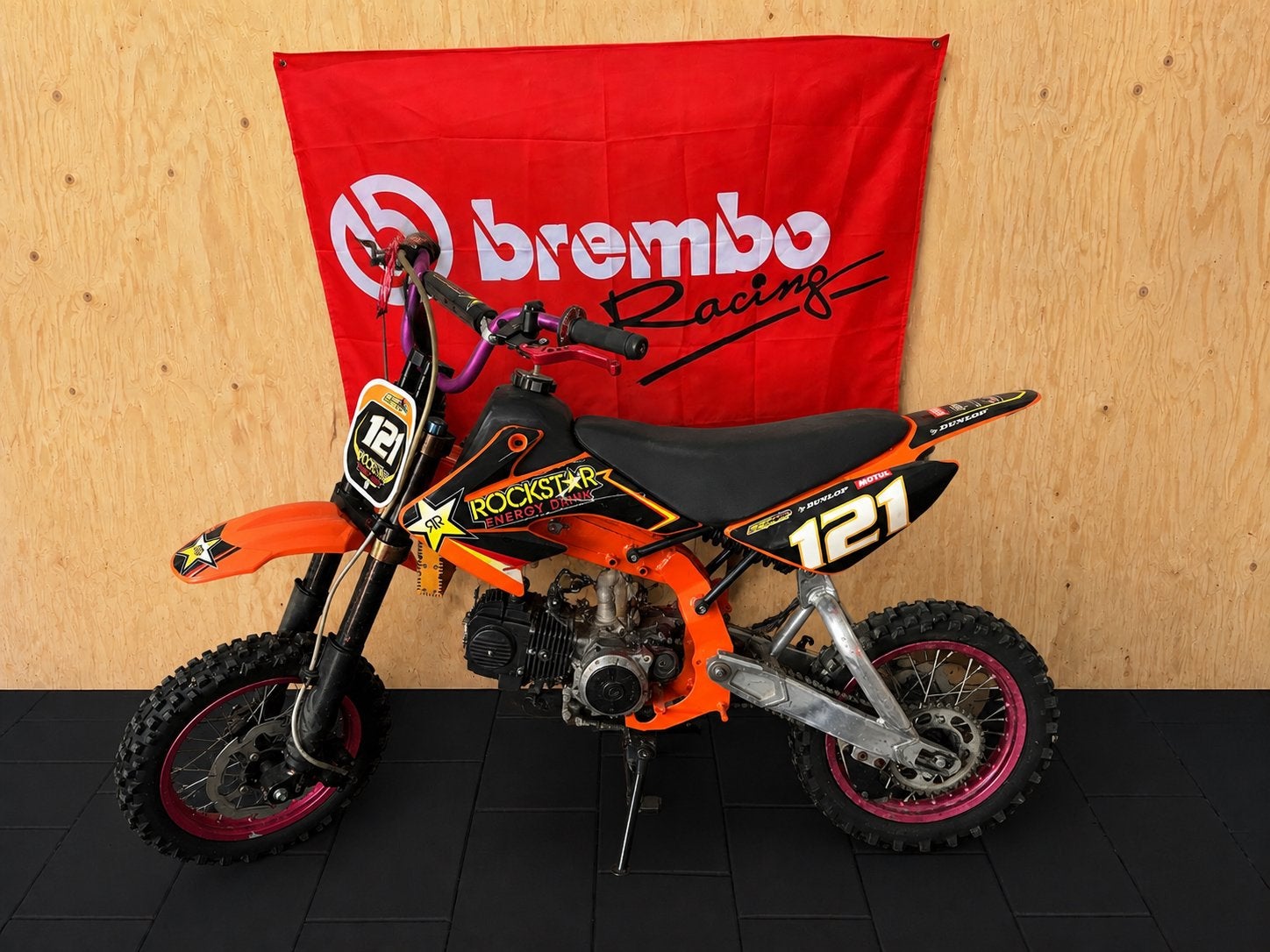 Pitbike en quad onderdelen, Fietsen en Brommers, Minibikes, Midibikes en Pitbikes, Ophalen, Gebruikt, Pitbike