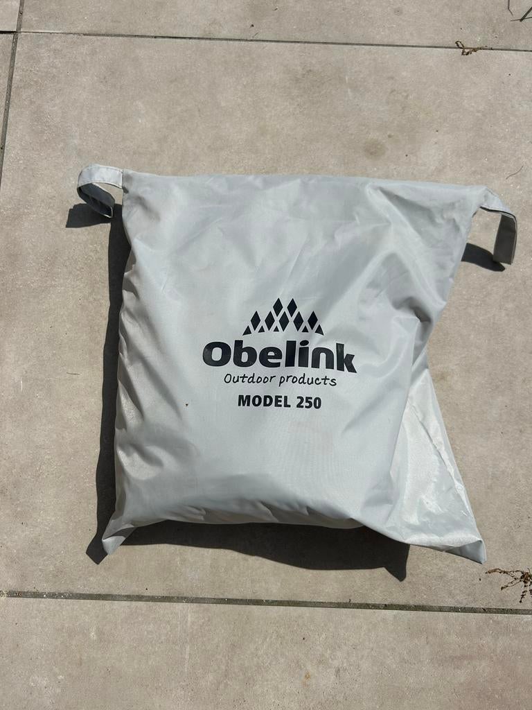 Obelink mobiel zijwand rechts zakluifel model 250, Caravans en Kamperen, Caravan accessoires, Ophalen, Zo goed als nieuw