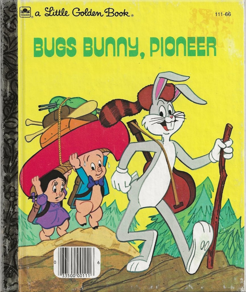 Bugs Bunny, Pioneer – a Little Golden Book, Ophalen of Verzenden, Zo goed als nieuw, Fictie algemeen