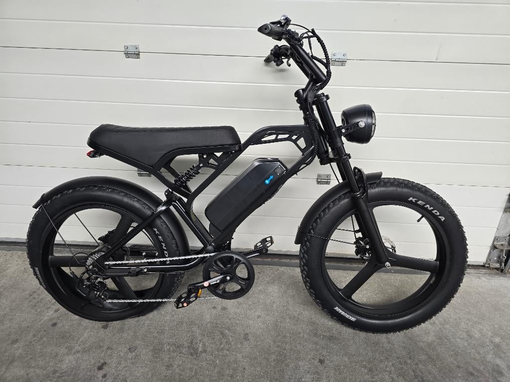 Fatbike, Zo goed als nieuw, 59 cm of meer, 50 km per accu of meer, Ophalen