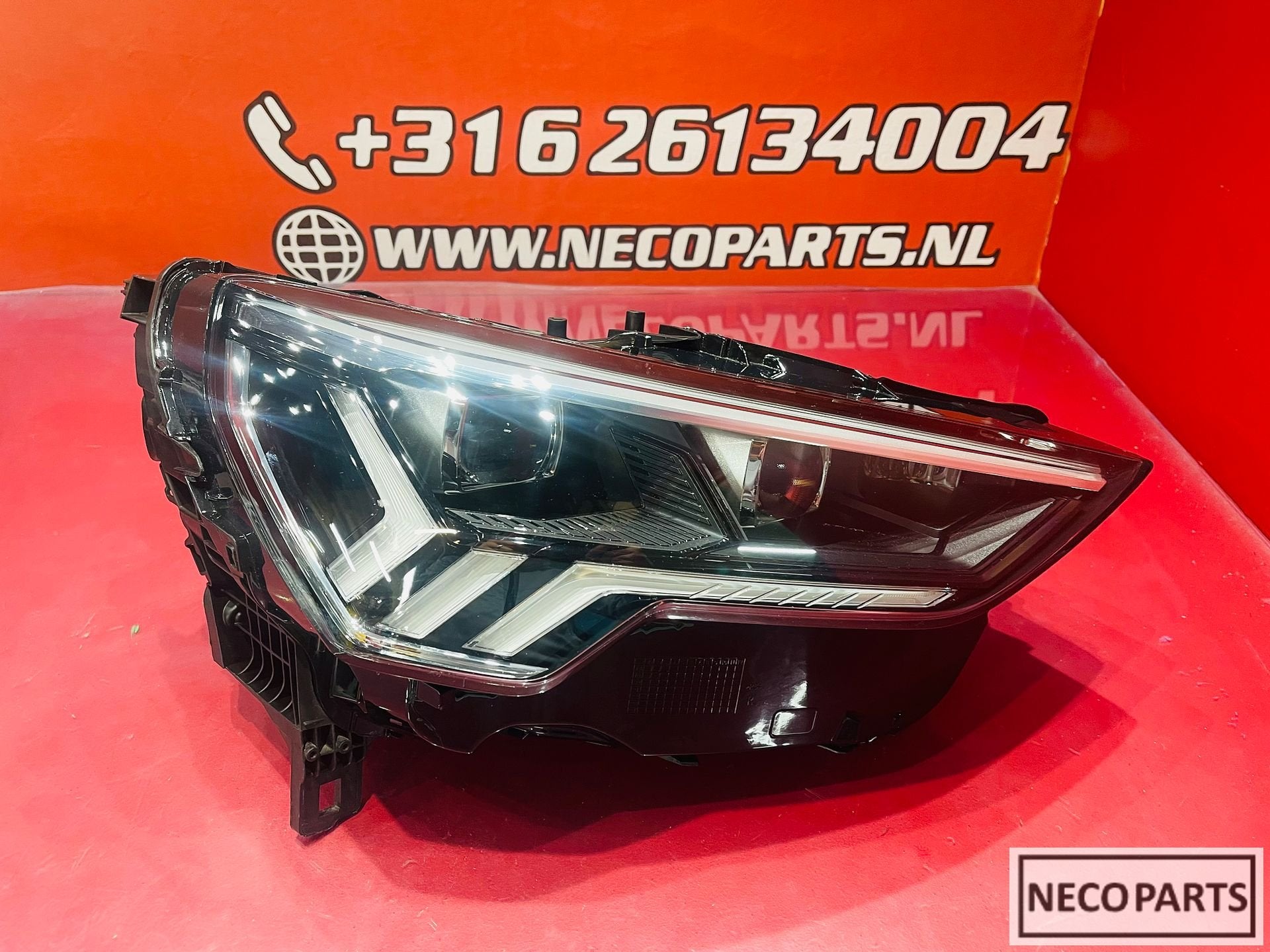 AUDI RSQ3 RS Q3 F3 83A MATRIX LED KOPLAMP 83A941036C, Gebruikt, -, -, -