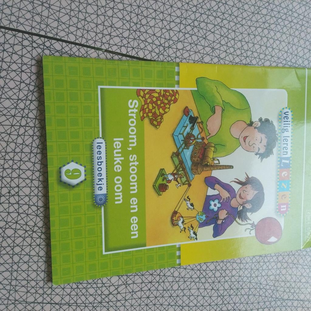 Zwijsen Veilig Leren Lezen Leesboekje 9 Groep 2/3/4, Ophalen of Verzenden, Gelezen, Zwijsen, Fictie algemeen