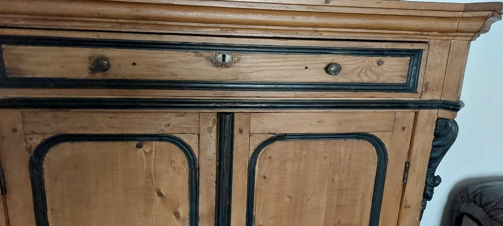 antieke kast, Huis en Inrichting, Ophalen of Verzenden, Gebruikt, 25 tot 50 cm, 100 tot 150 cm