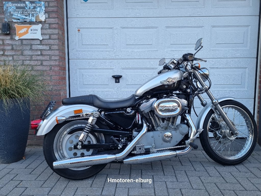Sportster 883 Anniversary Edition 2003- 5HD - ( NIEUWSTAAT ), 2 cilinders, Occasion, Bedrijf, 900 cc