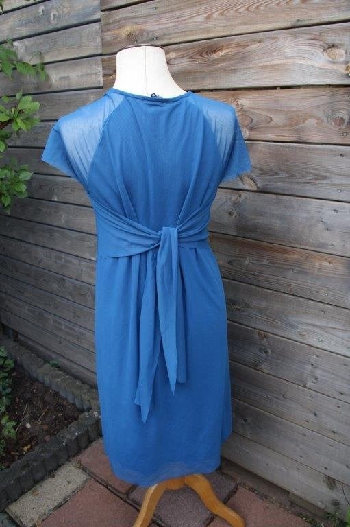 Jurk blauw Didi mt 38 Vaste prijs, Maat 38/40 (M), Blauw, Didi, Ophalen of Verzenden
