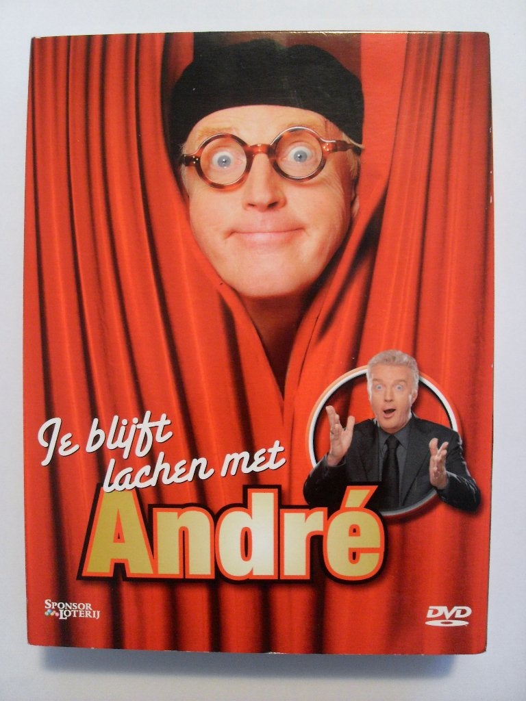 Je Blijft Lachen Met Andre DVD Box André van Duin, Overige artiesten, Bonusmateriaal, Alle leeftijden, Ophalen of Verzenden