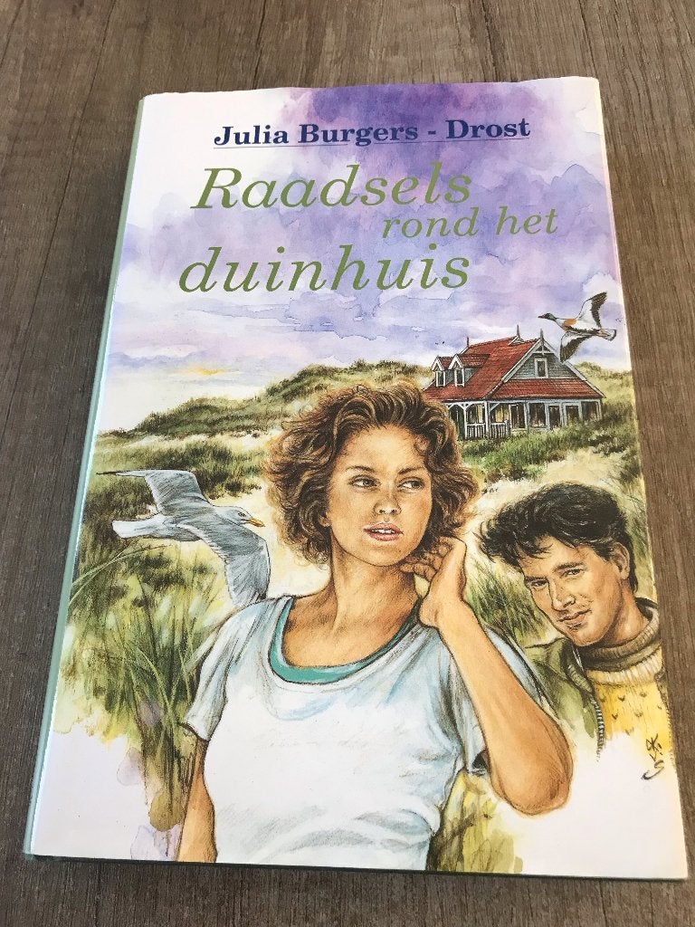Julia Burgers-Drost - Raadsels rond het duinhuis, Ophalen of Verzenden, Gelezen, Julia Burgers-Drost