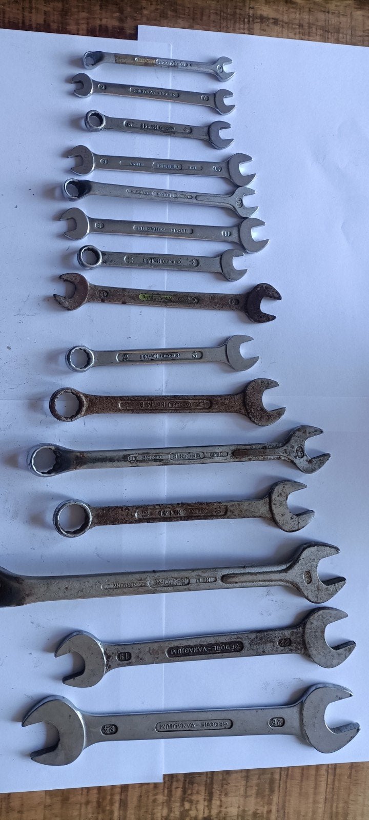 div gereedschap zie foto s, Ophalen, Gebruikt, Overige merken