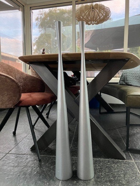 vintage kaarsen kanelaars  Snygg  jaren 90, Gebruikt, 95 cm, IKEA, Ophalen of Verzenden