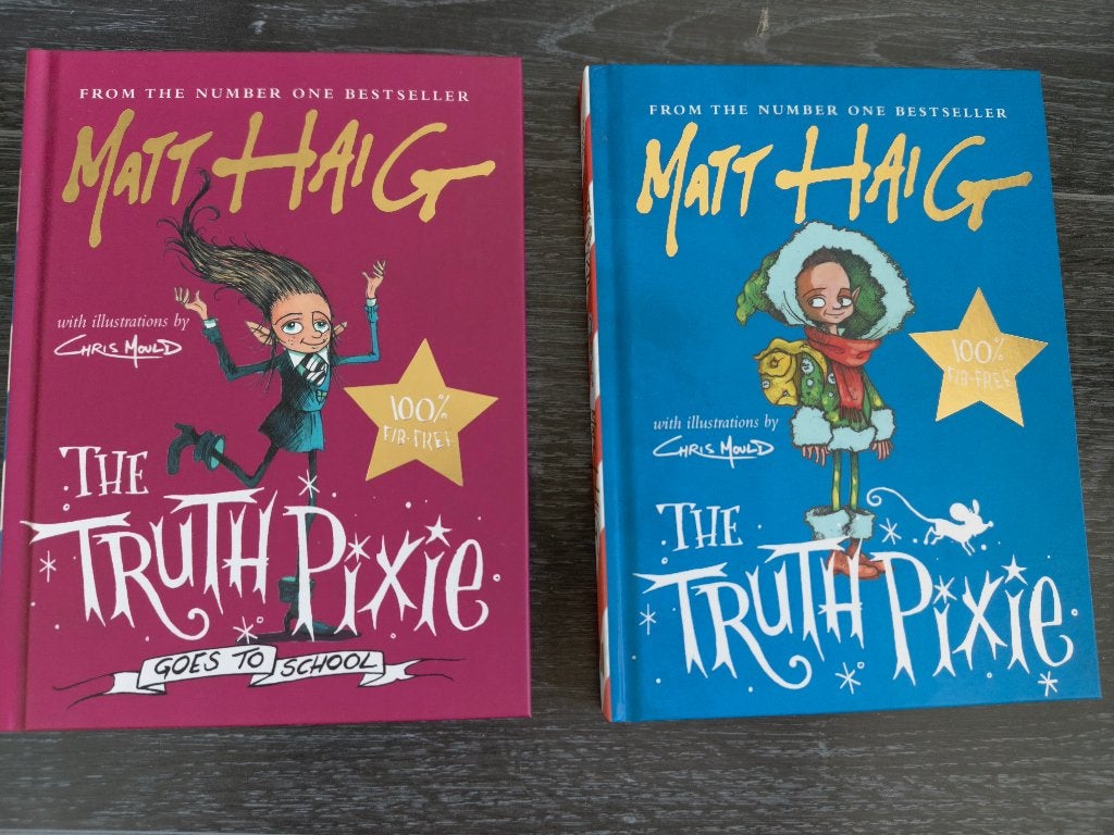 Matt Haig - The Truth Pixie en Christmas, Nieuw, Ophalen of Verzenden, Fictie, Matt Haig