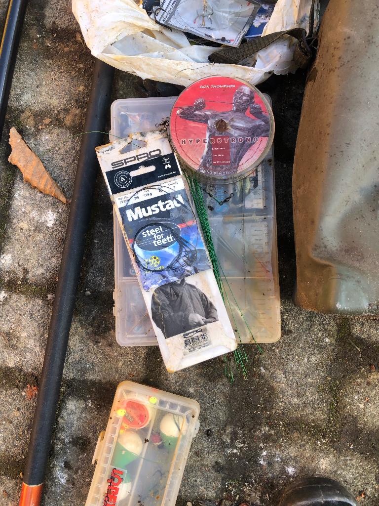 Hengels en accessoires, Watersport en Boten, Hengelsport | Algemeen, Ophalen, Gebruikt