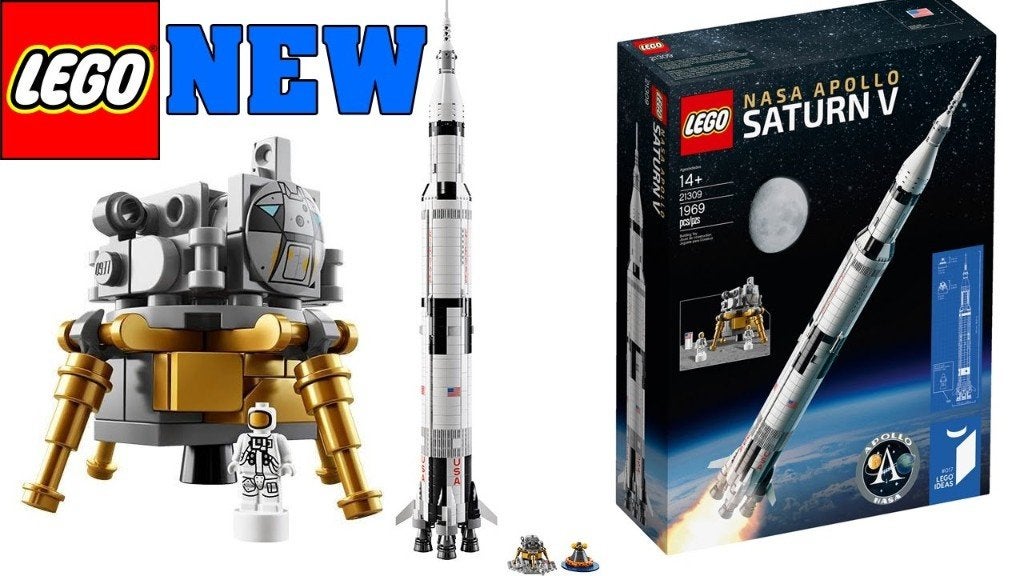21309 LEGO Ideas NASA Apollo Saturn V -Nieuw in doos!!, Lego, Nieuw, Ophalen of Verzenden, Ideas
