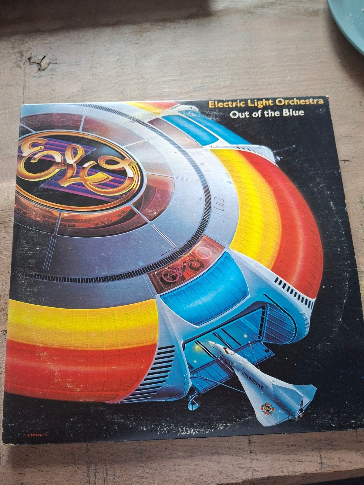 Electric Light Orchestra - Out of the Blue dubbel-LP, Gebruikt, Pop, Dubbel-LP, Ophalen of Verzenden