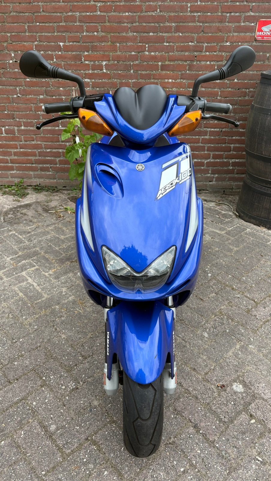 Yamaha Aerox 100 , A1 2 Takt super mooie 2800km !!, Fietsen en Brommers, Scooters | Yamaha, Ophalen, Aerox, Aerox, Maximaal 45 km/u